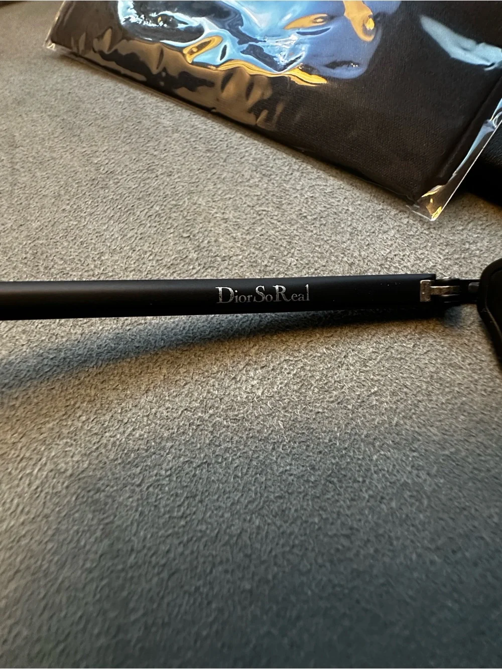 Authentic Christian Dior SoReal Matte Black Sunglasses